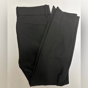 J Crew Cameron Pants, size 8, black
